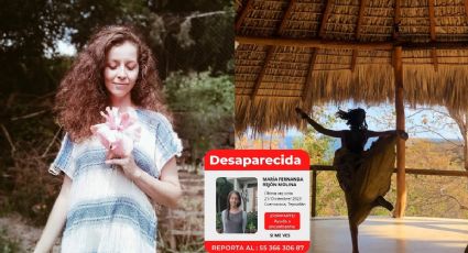 ¿Dónde está María Fernanda? Buscan a artista y activista, desapareció en Pueblo Mágico de Tepoztlán