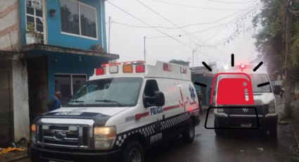 Explosión deja 4 personas lesionadas en Coatepec, Veracruz