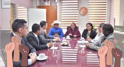 Recibe Congreso informe de actividades 2023 de la CEDH