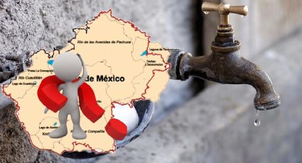 ¿Por qué se dice que la CDMX y Edomex se quedarían sin agua a partir de agosto del 2024?