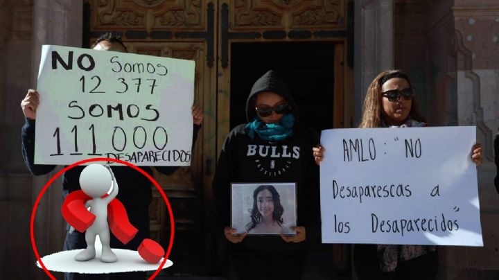 ¿12,000 o más de 100,000; Cuál es la cifra real de personas desaparecidas en México?