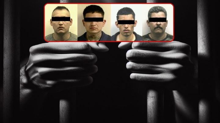Dan cárcel a banda de homicidas y feminicidas, uno recibió 288 años de prisión