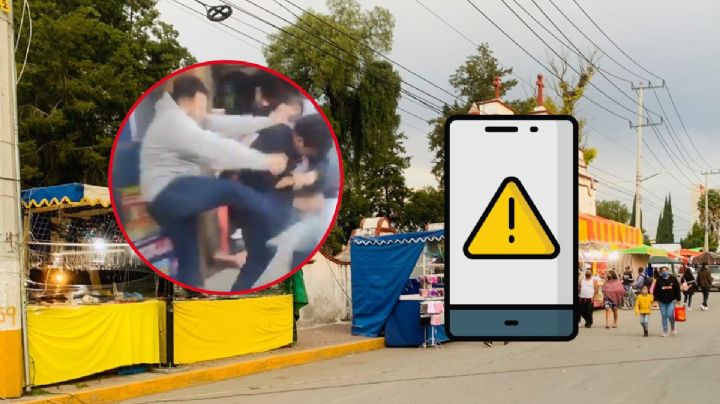 Golpean inspectores de reglamentos a comerciante ambulante de Tizayuca I VIDEO