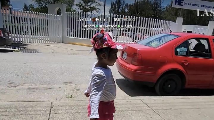 Infección nosocomial impide a Quetzaly luchar contra el cáncer con quimioterapias 