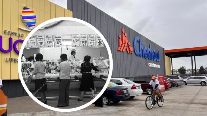 Esta fue la primera sucursal de Chedraui, fundada hace más de 100 años