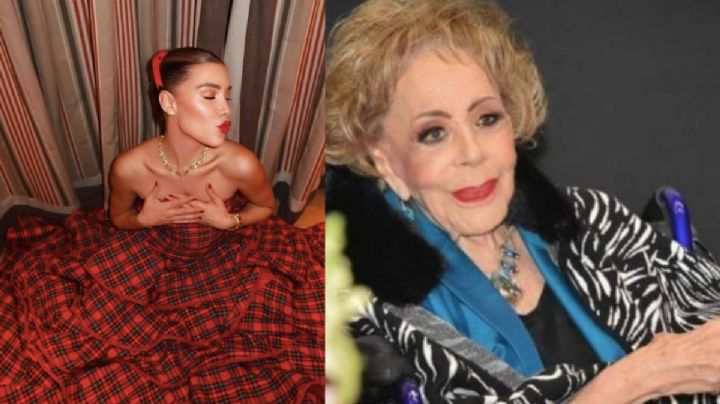 Critican a Michelle Salas por andar de fiesta mientras su bisabuela está en el hospital