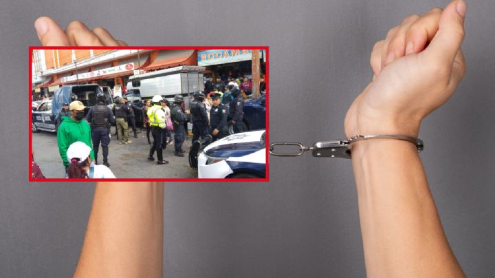 Mujeres protagonizan pelea en mercado de Pachuca; dos detenidas
