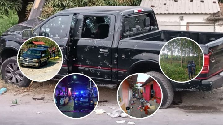 8 Masacres que marcaron a Veracruz este 2023 | Anuario