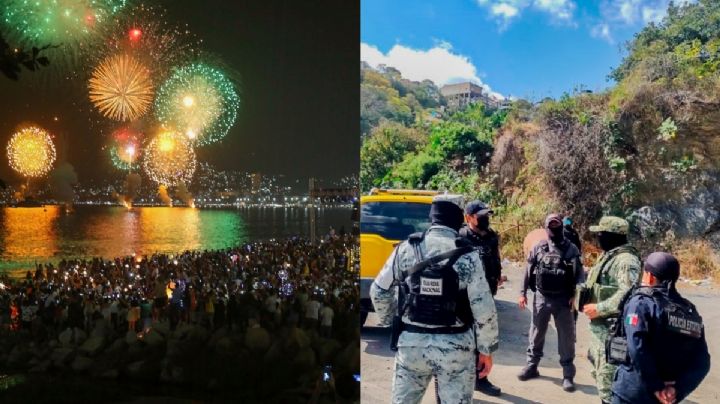 Gala de Pirotecnia de Acapulco contará con drones... ¿y los 12 trabajadores de Taxco?