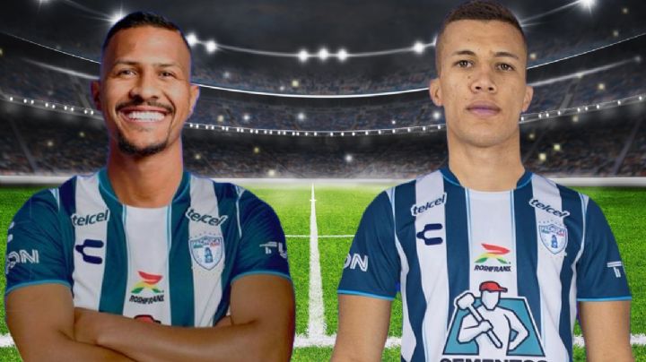 Rondón y Deossa: Club Pachuca confirma dos nuevos refuerzos