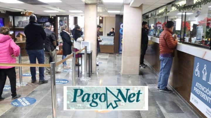 La página para pagar predial en León está caída por mantenimiento
