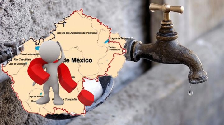 ¿Por qué se dice que la CDMX y Edomex se quedarían sin agua a partir de agosto del 2024?