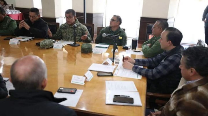 Trabajamos coordinados por la seguridad de Coahuila: Manolo