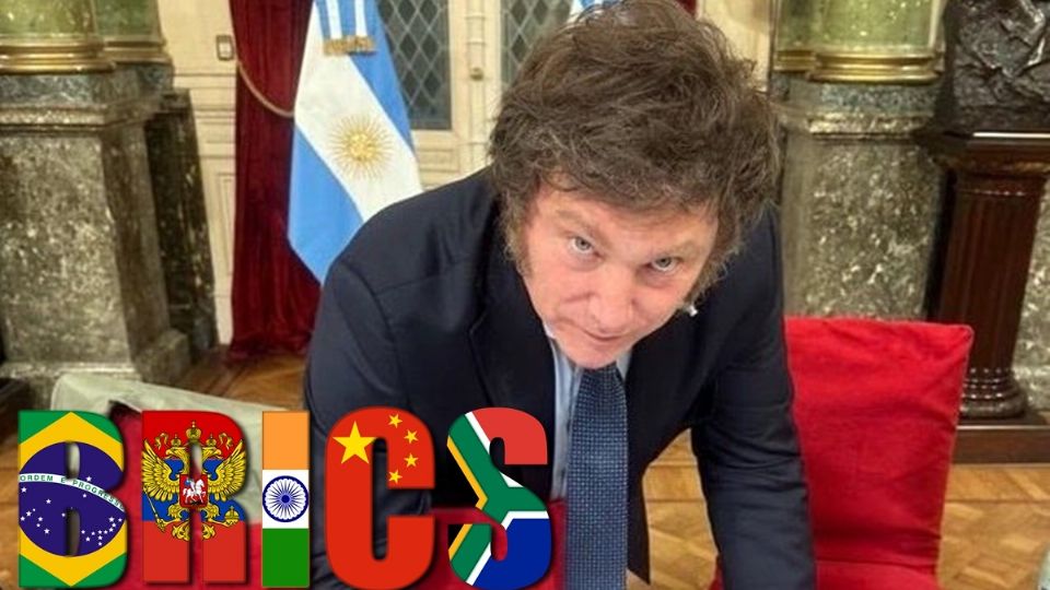 Javier Milei, presidente de Argentina.