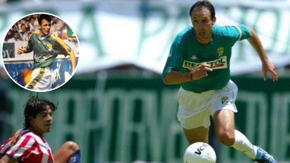 Sigifredo Mercado estuvo con el León de 1995 al 2001 y en el 2003.
