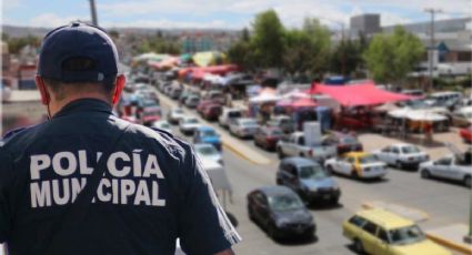 ¿Venta de armas en tianguis de Pachuca? Esto encontró la Policía en un recorrido