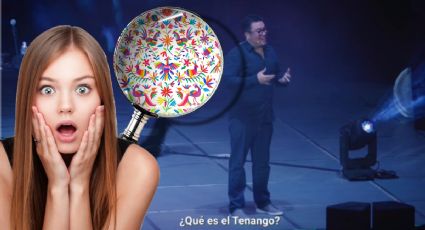 Franco Escamilla no sabe qué son los Tenangos y pachuqueña le explica | VIDEO