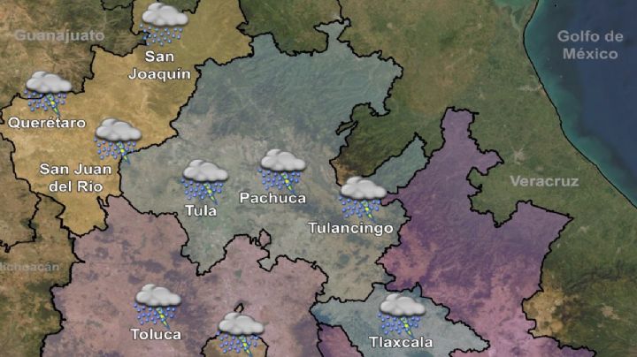 Sigue frente frío 13, así estará el clima este domingo 3 de diciembre en Hidalgo