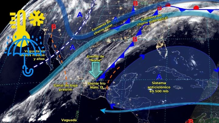 Clima hoy 5 de diciembre: Alertan heladas y lluvias; te decimos dónde