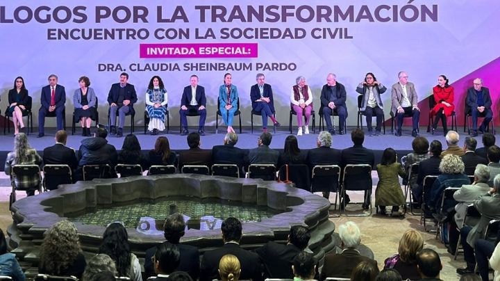 Convoca Sheinbaum a elaborar un plan de gobierno plural e incluyente