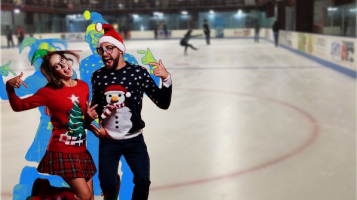 ¿Mucha gente en la pista de hielo gratuita de Pachuca? Checa estas otras