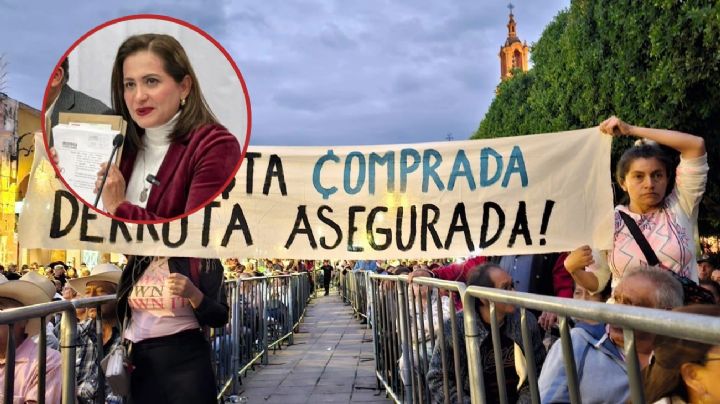 División en Morena: Antares Vázquez se distancia de la precandidata Alma Alcaraz