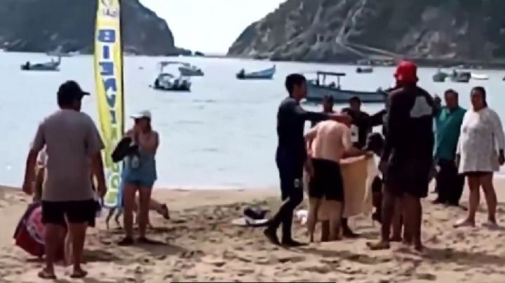 ¿Hay tiburones en las playas de Jalisco? Mujer pierde una pierna y luego muere