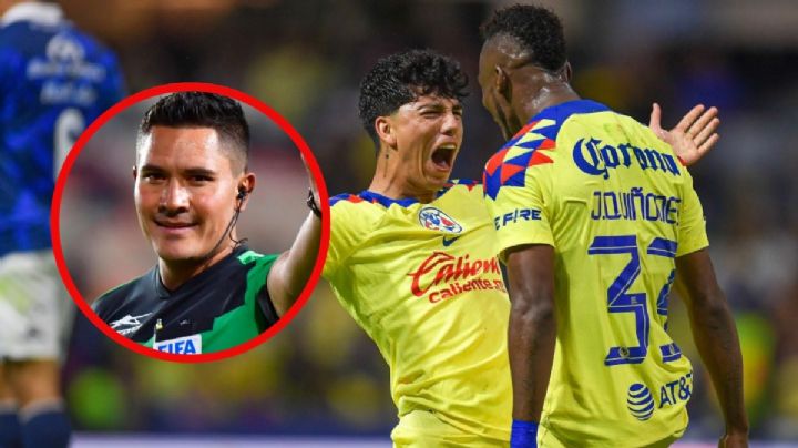 ¿El árbitro ayudó al América? La polémica declaración de dos jugadores de Las Águilas