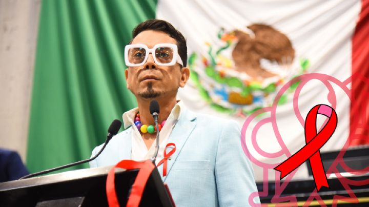 Llama Diputade a luchar contra la discriminación que sufren personas con VIH