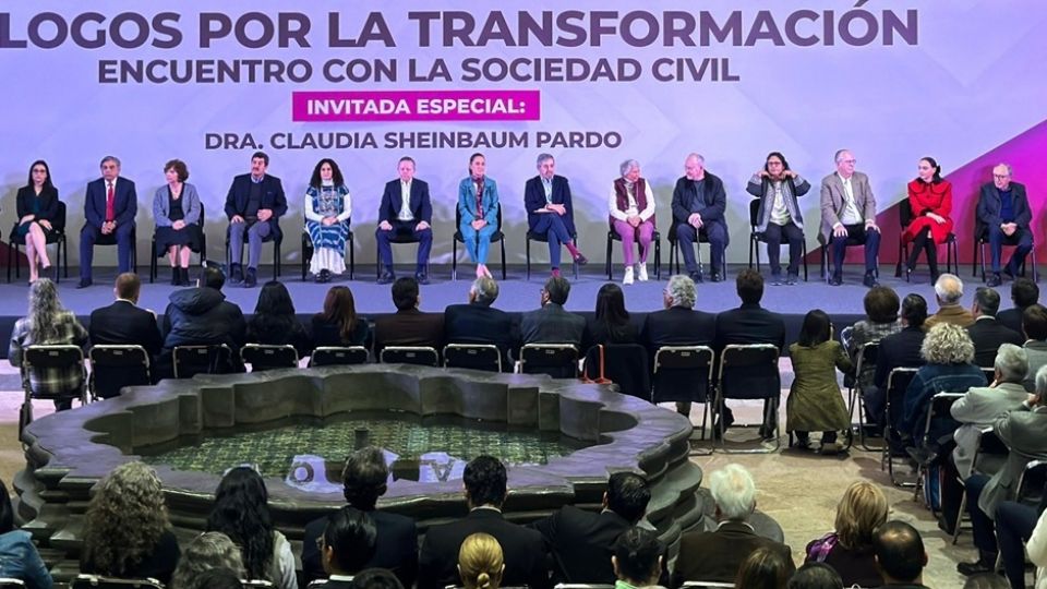 Los 'Diálogos por la Transformación' serán mesas para generar temáticas para construir el segundo piso de la transformación