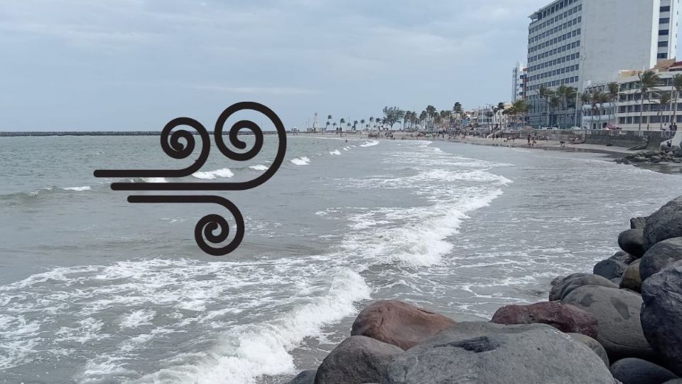 Norte y Frente Frío en el puerto de Veracruz y Boca del Río
