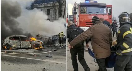 El ataque de Ucrania contra Bélgorod, ciudad de Rusia