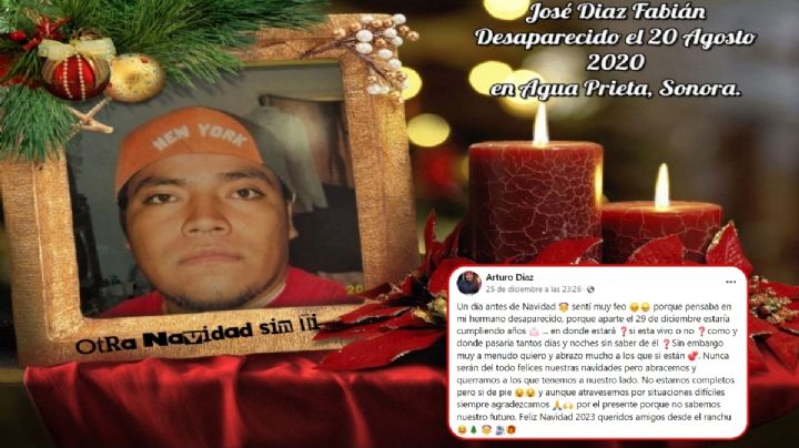 A José Díaz se lo “tragó la tierra”, iba en busca del sueño americano y desapareció en Sonora