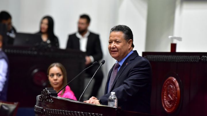 Estas son las iniciativas y reformas presentadas por Julio Menchaca este año