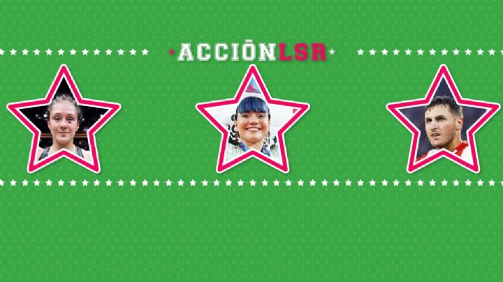 Los deportistas mexicanos que brillaron en 2023