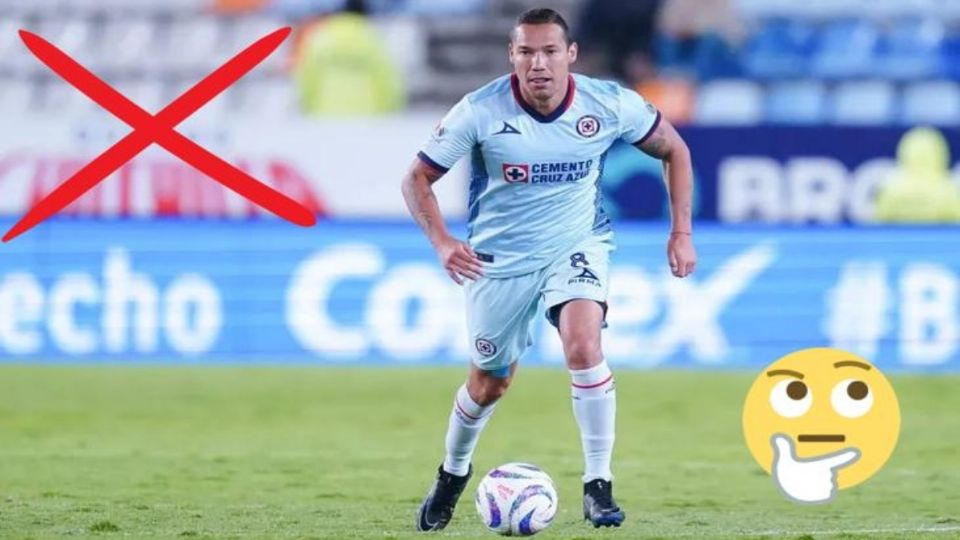 Jesús Dueñas se queja de haber sido separado del primer equipo de Cruz Azul