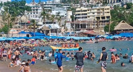Acapulco recibe a miles de turistas en vísperas de Año Nuevo;  así se recupera de Otis