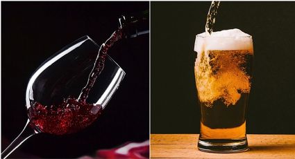 Los atracones de fin de año: ¿cuántas calorías tiene una copa de vino y una cerveza?
