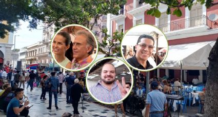 Políticos y turistas se reúnen en Los Portales de Veracruz previo al 2024