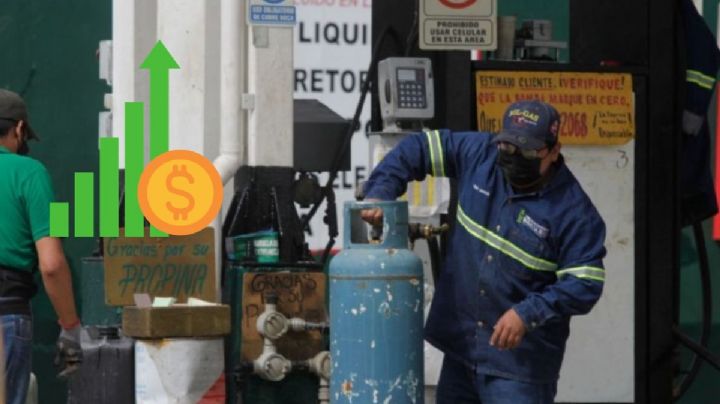 Esto costará el gas LP en municipios de Veracruz del 31 de diciembre al 06 de enero del 2024.