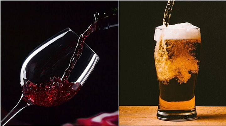 Los atracones de fin de año: ¿cuántas calorías tiene una copa de vino y una cerveza?