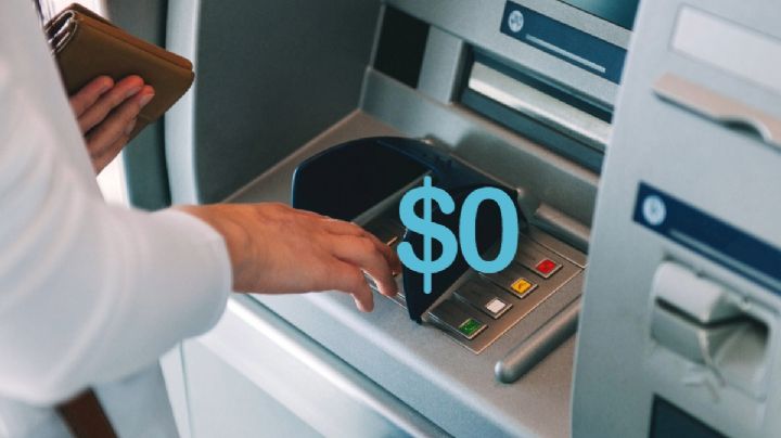 En estos bancos la consulta de saldo y retiro de efectivo es GRATIS