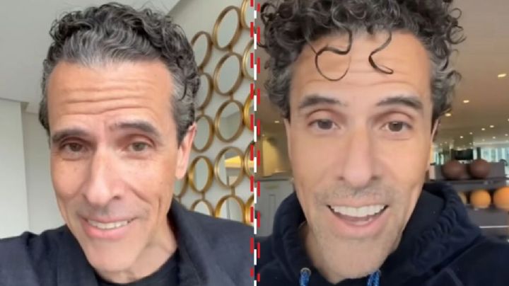 ¿Cuál es el estado de salud de Marco Antonio Regil? Esto fue lo que dijo