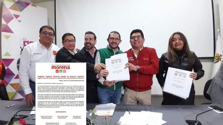 Morena, PT y PVEM suman a FxM para elección del 2024 en Veracruz