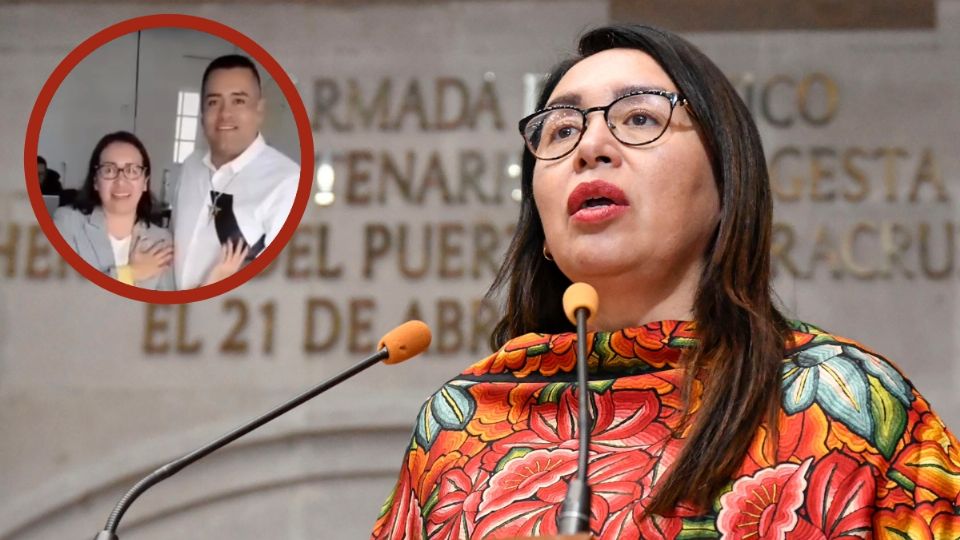 En un video se observa a la legisladora Azucena Cisneros Coss con Alejandro Gilmare Mendoza Díaz, “El Choko”, líder de la organización criminal “La Chokiza”, que opera en territorio mexiquense; en 2022 fue detenido en la Ciudad de México por portación de armas de fuego