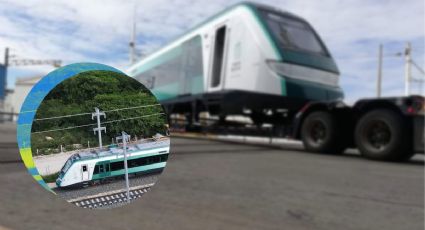 Tren Maya: Sale de Hidalgo la sexta y última máquina para la obra que se inaugura en 11 días