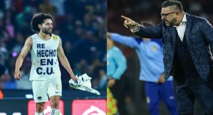 La polémica declaración de Mohamed tras el triunfo de Pumas y Chino Huerta; esta es la petición