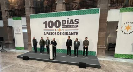 ¡“Arrancamos con todo”!, 100 días pa'delante: Manolo Jiménez
