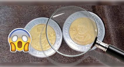 Esta es la moneda de 5 pesos que te convertirá en Santa Claus en esta Navidad; te dan hasta 500,000 pesos