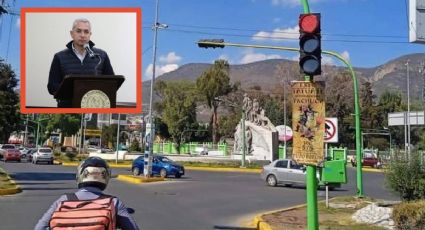 Choques de autos averían semáforos de Pachuca, aseguradoras tardan en reponerlos